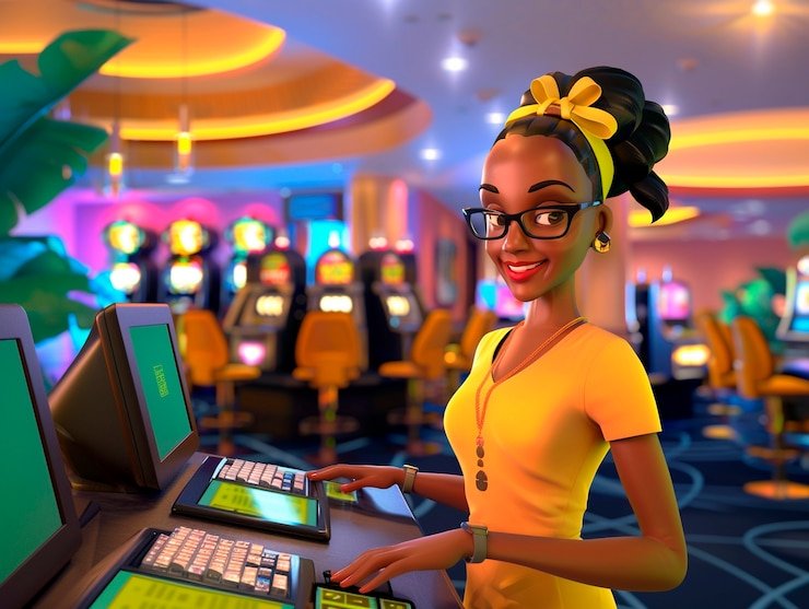 Live dealer games view dengan multiple camera angles